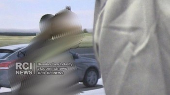 Запрещенные снимки хэтчбэка Lada Vesta появились в соцсетях